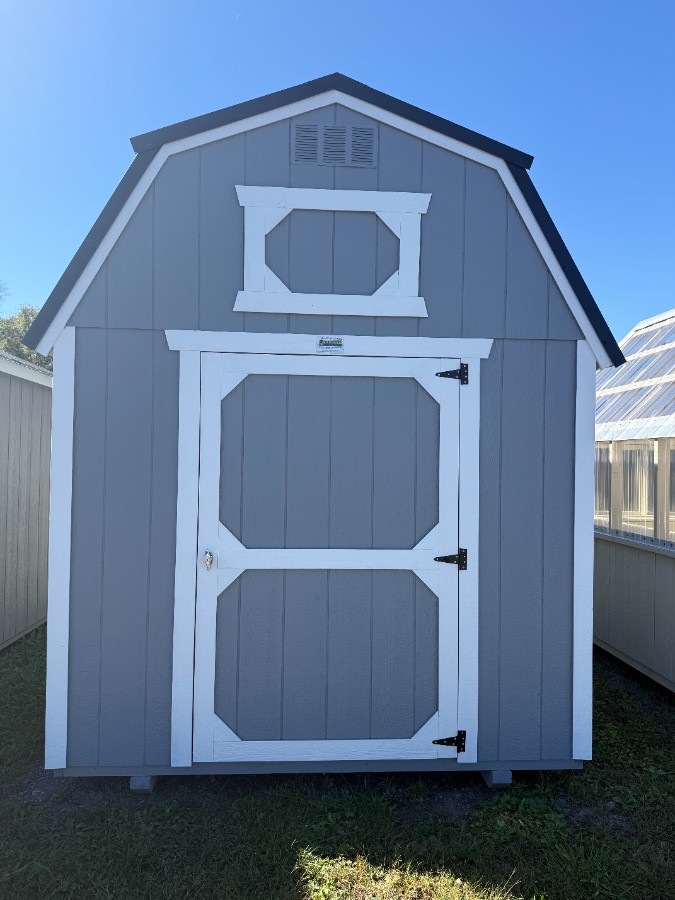 Lofted Barn - 8x12 image 4